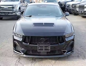 Ventes en Chine pour la voiture d'occasion 2024 2025 <span class=keywords><strong>Ford</strong></span>-<span class=keywords><strong>Mustang</strong></span> Dark Horse berline 5.0 V8 Sièges en cuir de direction droite \ gauche faible kilométrage - Product Image 4
