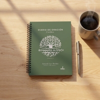 Agenda/Diario Profesional con Tapa Dura Impresa en Fábrica, Puntos, Encuadernación en Espiral, Banda Elástica, Personalizable, 100 Hojas