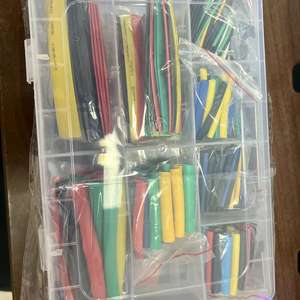 328 pièces PVC Flexible bandes thermorétractables petit paquet <span class=keywords><strong>rouleau</strong></span> thermorétractable Capsule étiquettes d'emballage pour application basse tension - Product Image 5