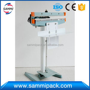 Máy hàn miệng túi nhựa bằng chân, giá rẻ, bán chạy/ Máy hàn xung chân, máy hàn chân - Product Image 3