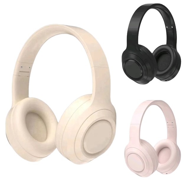 Over Ear Headphones Sports Stereo Wireless Headset Noise Cancelling Headset Cheap Headphone Earphone Headsets Wireless Earphones