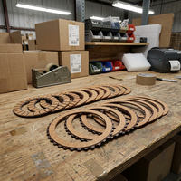 Plaques de séparation et plaques de friction SR-8AT300F, kit de joints et d'étanchéité pour Jetour