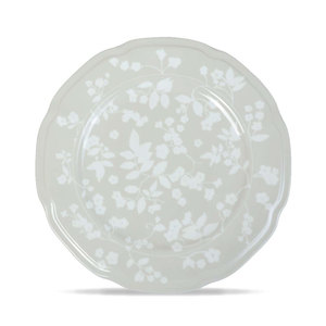 Grey Vine Pattern Vintage Decorative Dishes Ceramic Porcelain Luxury <b>Dinnerware</b> <b>Set</b> Italian Style Bone China Wholesale - Product Image 2