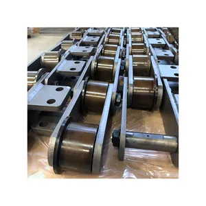 Engineering Chain Apron Feeder Chain P300 For Material Unloading Machine