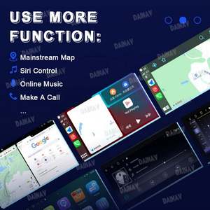 Android 12 pour Nissan Armada 2007 2008 2009 2010 Écran tactile vertical complet Carplay Audio Autoradio Lecteurs stéréo Enregistreur - Product Image 6