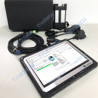 Tablette Cf33 pour Renault UD MACK Camion Bus Excavateur Outil de diagnostic VOCOM II VOCOM 2 88894000 Ptt Tech Tool Vocom2 88890300