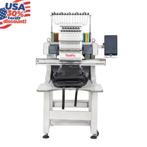 Fabrik Großhandel Home Stickerei Nähmaschine Einzel kopf mit 12 Nadeln Automatik mit Kern motor für den Einzelhandel zu Hause - Product Image 3