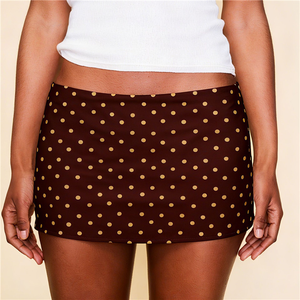 Women Y2k Low Waist Mini <strong>Skirt</strong> Slim Fit Solid <strong>Wrap</strong> Bodycon Pencil Short <strong>Skirt</strong> - Product Image 5