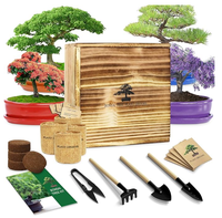 Kit de culture DIY, outils uniques de culture de plantes d'intérieur, jardinières personnalisables, cadeaux de jardinage pour femmes, hommes et enfants