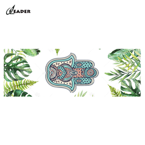 <span class=keywords><strong>La</strong></span> meditación árbol de goma estera de Yoga con etiqueta privada ecofriendly bebé gimnasio Mat - Product Image 3