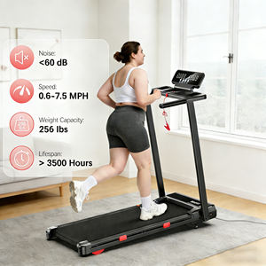 Tapis roulant électrique YUNPAO, nouveau modèle, vitesse 12 km/h, capacité 120 kg, inclinaison automatique 0-15 %, porte-gobelet, vente directe d'usine à prix avantageux, pour la salle de sport et la <span class=keywords><strong>maison</strong></span>. - Product Image 3