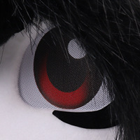 Casque de cosplay anime en peluche avec tête de mouton, costume d'Halloween pour fêtes à thème, jeux de rôle et tailles personnalisées, unisexe