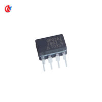 Circuit intégré OP02AZ/883, amplificateur opérationnel OP02AZ, DIP-8, composant électronique à montage traversant