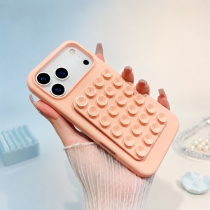 Funda de Silicona para Teléfono Móvil, Color Sólido, Resistente a Golpes para iPhone - Product Image 1