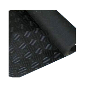 Venta caliente 3-6Mm Grosor Chequer Checker Alfombrilla de goma Rollo de hoja de suelo - Product Image 5