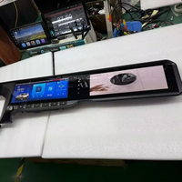 Autoradio Android 24,6 pouces avec double lecteur DVD pour Toyota Land Cruiser Prado 2024-2026, système audio stéréo avec navigation