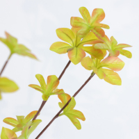 Arbre artificiel Enkianthus de style japonais, plante artificielle en pot, simulation de verdure, décoration intérieure, aménagement paysager, faux arbre clochettes