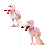 Marionnettes à main d'animaux, jouets en peluche d'oiseaux, marionnettes de jeu de rôle pour enfants, pour le récit d'histoires, le jeu imaginatif, l'enseignement préscolaire