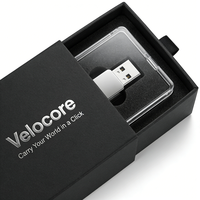 Boîte d'emballage personnalisée pour clé USB 	   Emballage écologique pour clé USB destiné au stockage d'électronique grand public