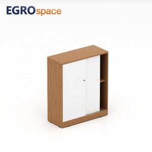 ตู้เก็บเอกสารสำนักงาน EGROspace สไตล์โมเดิร์น ขายส่ง เฟอร์นิเจอร์ลิ้นชักเก็บเอกสาร ตู้เก็บเอกสารไม้บานเลื่อน - Product Image 5