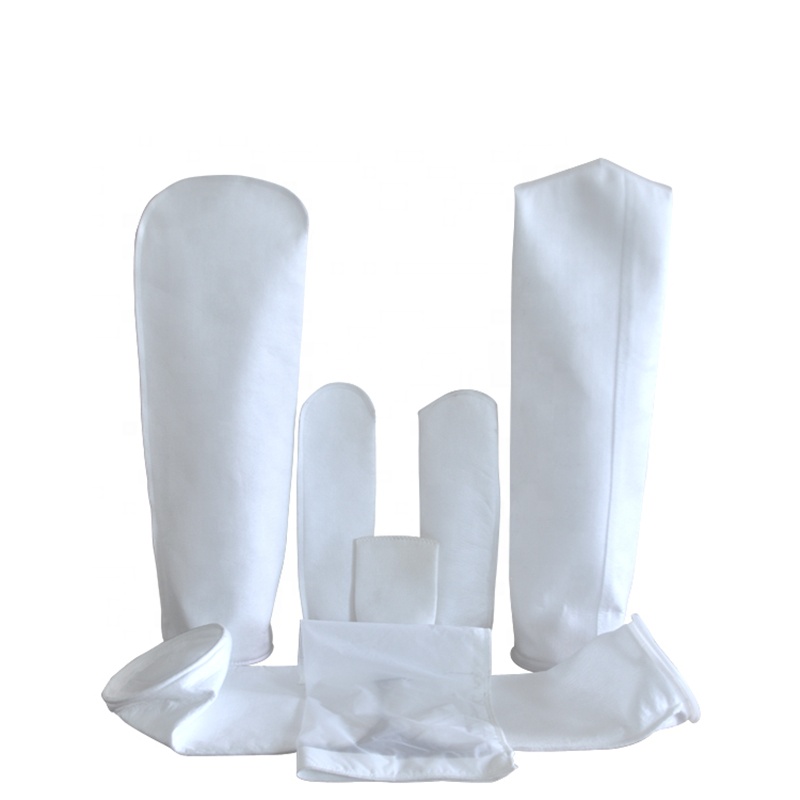 2023 Hot Sell Industry Plastic Ring Welded Liquid Filter Bag Polyester PP/PE/ Nylon Mesh 0.1 5 25 100 Micron Liquid Bag Filters