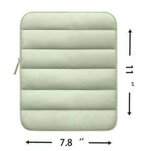 Funda Impermeable para Portátil con Acolchado para <span class=keywords><strong>MacBook</strong></span> <span class=keywords><strong>Pro</strong></span> de 14 Pulgadas, Air 15 /Dell/HP//Huawei, Funda de Tela de Algodón para Portátil - Product Image 6
