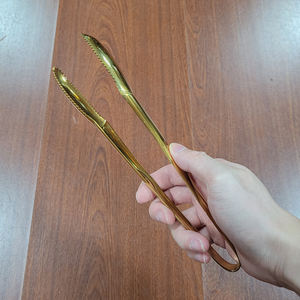 <span class=keywords><strong>Pince</strong></span> à glace <span class=keywords><strong>Buyer</strong></span> Star en acier inoxydable, accessoire <span class=keywords><strong>de</strong></span> <span class=keywords><strong>cuisine</strong></span>, <span class=keywords><strong>pince</strong></span> à barres pour sucre, glaçons, pain, en métal - Product Image 1