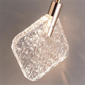 โคมไฟคริสตัลแบบโซ่หัวเดียวสำหรับห้องนอนห้องนั่งเล่นดีไซน์เรียบง่าย - Product Image 1