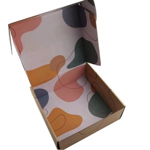 Caja de Cartón Corrugado Plegable Personalizada al por Mayor, Impresión de Logotipo de Marca, Caja de Embalaje para Regalos, Cosméticos, Cuidado de la <span class=keywords><strong>Piel</strong></span>, Envío - Product Image 1