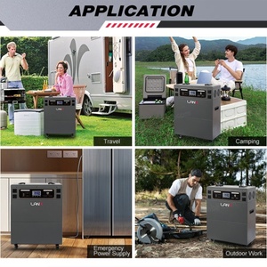 Estación de Energía Solar de Carga Rápida de 5000W para el Hogar, Modelo LX-WJ06, de Proveedores Profesionales - Product Image 4