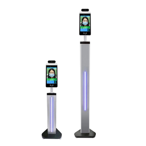 Thời Gian Và Tham Dự Kiosk Displayer Ai Nhận Dạng Khuôn Mặt Màn Hình <span class=keywords><strong>Lcd</strong></span> 8 Inch Kỹ Thuật Số Máy Cho Sân Bay Và Trường Học - Product Image 5