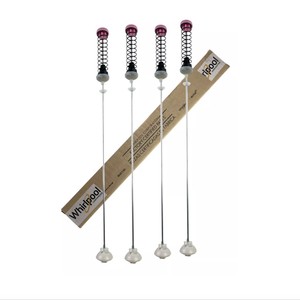 Amortiguador para lavadora, pieza de repuesto duradera de acero de 59 cm para lavadoras Whirlpool - Product Image 2