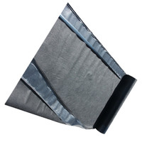 Rouleaux de sous-couche de toiture inclinée en bitume SBS polyester PP résistant à l'eau, certifiés CE, de la marque Jianda, écologiques, pour les toitures de villas