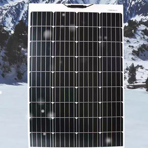 Panneau solaire flexible en silicium monocristallin pour le <span class=keywords><strong>camping</strong></span> en plein air, les voitures et les <span class=keywords><strong>camping</strong></span>-cars, charge de batterie 12V/24V - Product Image 3