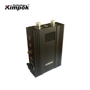 Trasmettitore Audio <span class=keywords><strong>Video</strong></span> Wireless digitale <span class=keywords><strong>COFDM</strong></span> a zaino stretto da 5km con batteria - Product Image 4