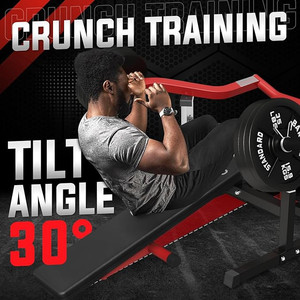 Wellshow Poitrine Presse Machine <span class=keywords><strong>Banc</strong></span> de Presse avec Bras Indépendants Réglable Plat Inclinaison <span class=keywords><strong>Banc</strong></span> pour Poitrine AB Workouts - Product Image 5