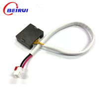 Transformateur de couplage BAIRUI personnalisé haute précision avec isolation ISO, fil de cuivre, noyau en ferrite, température de fonctionnement 180°C