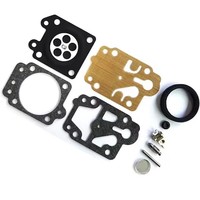 Kit de réparation de carburateur compatible avec l'usine OEM Walbro pour KEX-WYJ-1, convient aux modèles de débroussailleuses chinoises TU26 CG330 CG430 CG520