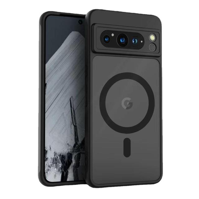 Skin Feel Magnetic Adsorption Case Anti-Drop Durable Phone Shell for Google Pixel 11 Pro 10 9