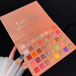 พาเลทอายแชโดว์ดิคาลู 40 สี ปี 2026 ขายส่งจากโรงงาน เครื่องสำอางแต่งหน้า อายแชโดว์กลิตเตอร์ กันน้ำ รับทำโลโก้ - Product Image 3