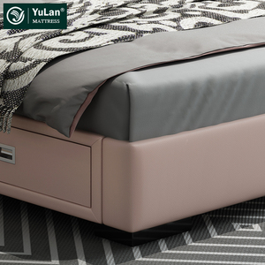 <span class=keywords><strong>Regalo</strong></span> della ragazza mobili per camera da letto <span class=keywords><strong>di</strong></span> lusso 1.5m * 2m/ 1.8m * 2m compensato cartone animato morbido letto a forma <span class=keywords><strong>di</strong></span> conchiglia rosa - Product Image 5