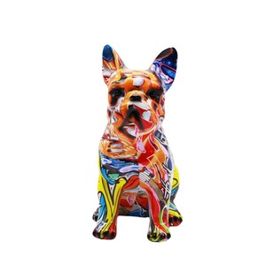 Kerajinan Resin Anjing Mastiff Ukuran Besar untuk Dekorasi Rumah Ruang Tamu & Pintu Masuk - Aksesoris Meja Kreatif Grosir - Product Image 4