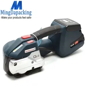 Semi-Automatische Pallet Strapping Machine Met Hoge Kwaliteit/Houten Pallet Strapping Machine