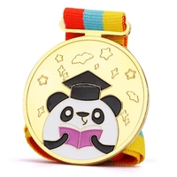 Nouveaux produits chinois : Médailles en métal émaillé pour le marathon, le karaté et le football