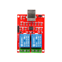 Module de contrôle intelligent USB PC KUNOGSHUN personnalisé, composant électronique, module relais 2 canaux 5V, pas besoin de pilote pour Arduino