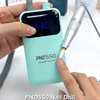 Machine à ongles rechargeable personnalisée SNRQI, réglages précis, 30000 tr/min, outils de manucure professionnels pour salon