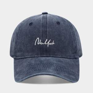 Casquette de baseball tendance de style nouveau, à calotte souple, pour hommes et femmes, chapeau décontracté de protection solaire - Product Image 5