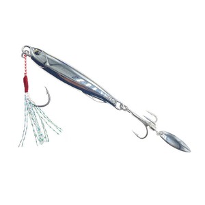 Aotuo Esche Artificiali in Metallo Argentato Elettroplaccato da 10g, 15g, 20g, 30g per la <span class=keywords><strong>Pesca</strong></span> al Bass, al Mandarino e in Acqua Salata - Vendita Calda - Product Image 3