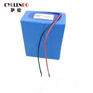 Lifepo4-batería de litio para patinete eléctrico, personalizada de fábrica, 36 v, 20ah