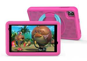 Pritom 8 inch trẻ em Máy tính bảng PC Quad Core 1.8GHz 4 + 64GB Bộ nhớ với máy ảnh 8.0 Mega Android 13 với silicon trường hợp máy tính bảng 8 inch - Product Image 2